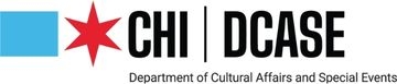 DCASE Logo. Department of Cultural Affairs and Special Events. Chicago.