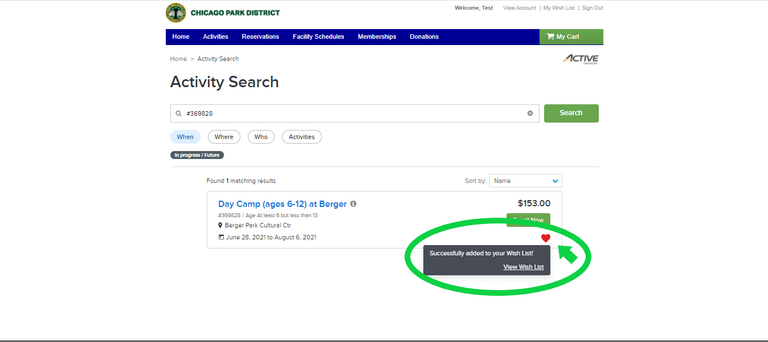Successfully added to Wish List. View Wish List.