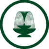 Water fountain icon