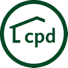 CPD logo, a stylized house with "cpd" beneath the roofline.
