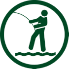 Fishing permitted.