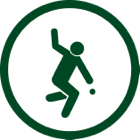 Handball Player playing handball