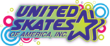 United Skates of America, Inc. logo.