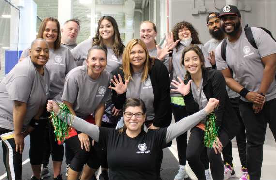 Group park staff employee picture