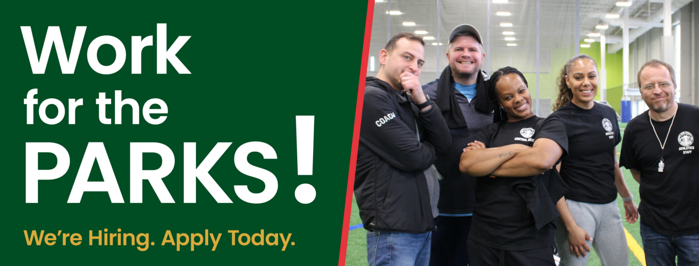 Work for the parks and park staff picture